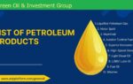 Green Oil & Investment Group Products